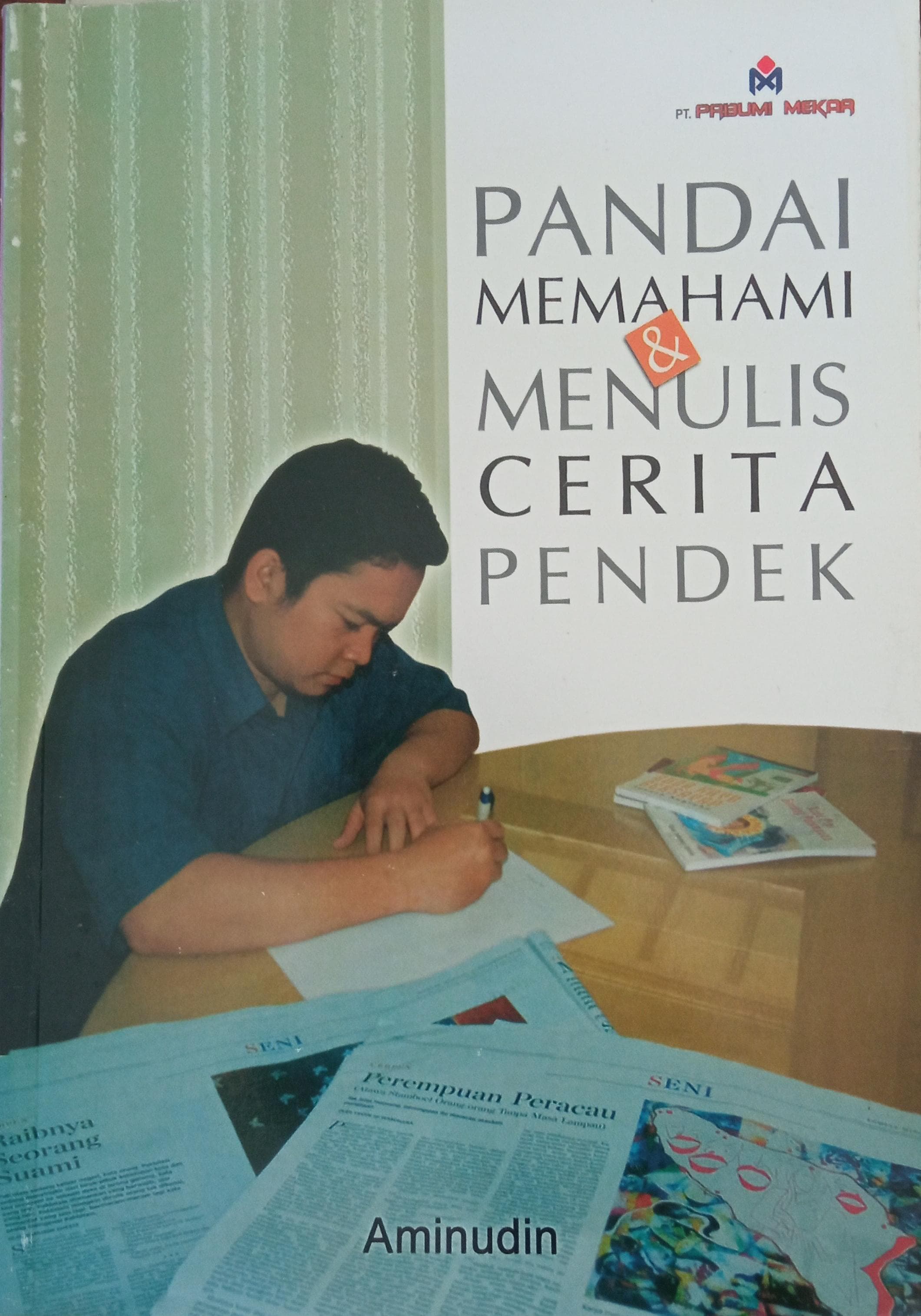 Cover Pandai Memahami & Menulis Cerita Pendek
