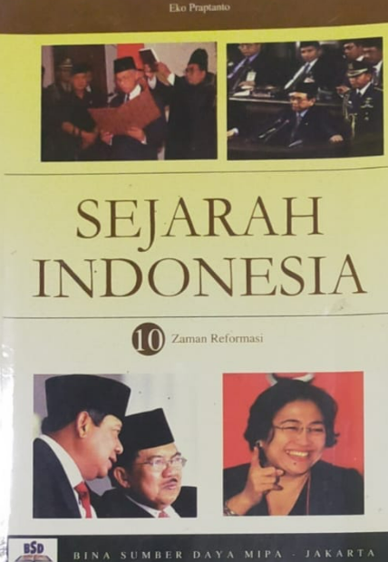 Cover Sejarah Indonesia Zaman Reformasi