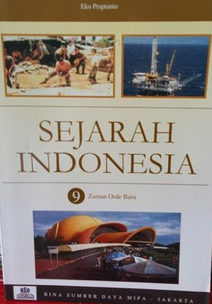 Cover Sejarah Indonesia Zaman Orde BARU