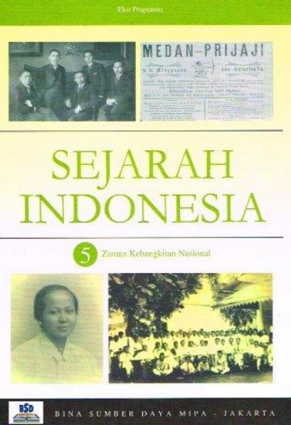 Cover Sejarah Indonesia 5: Zaman Kebangkitan Nasional