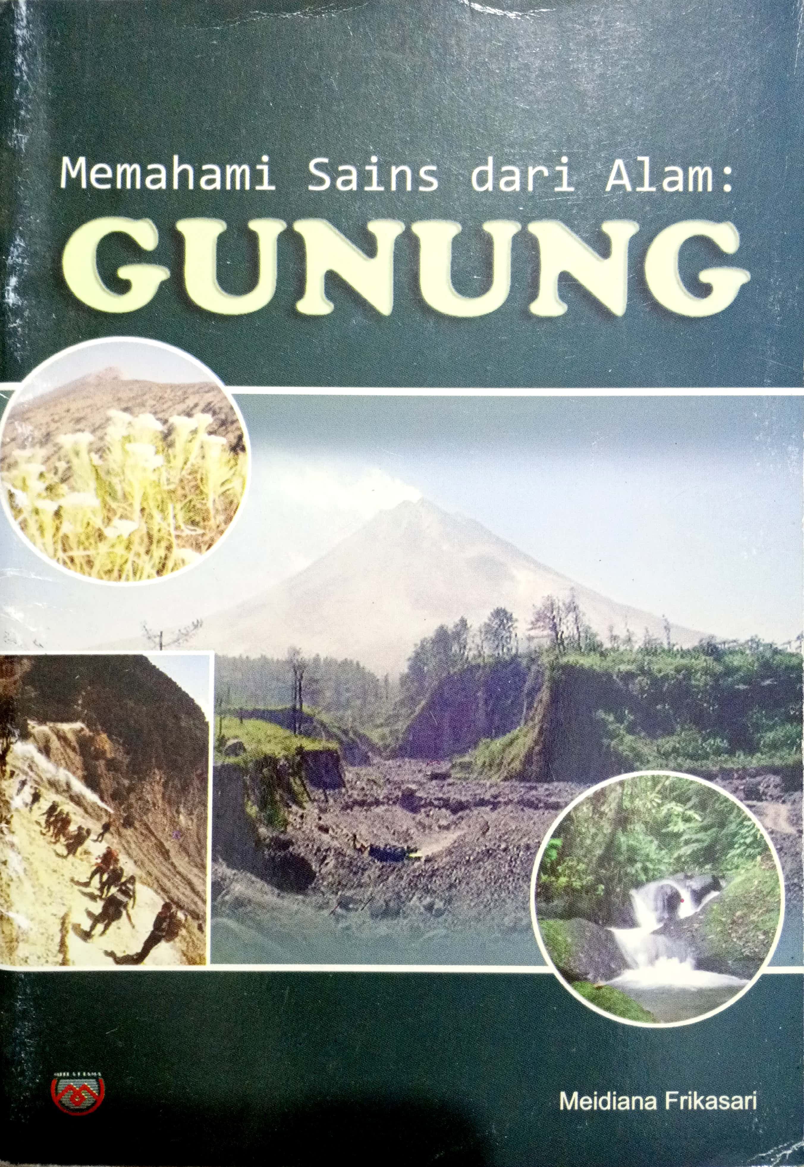 Cover Memahami Sains dari Alam: Gunung