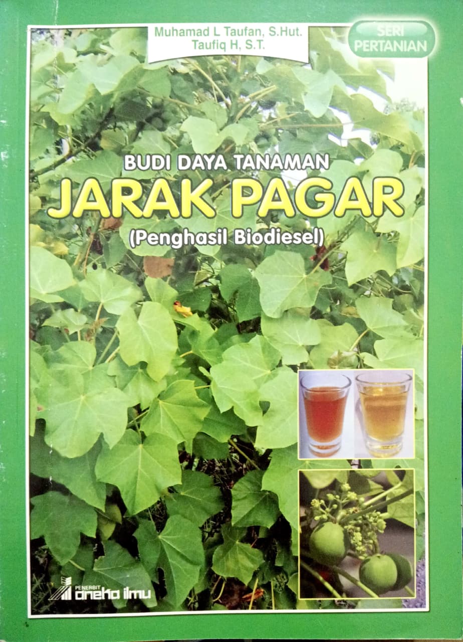 Cover Budi Daya Tanaman Jarak Pagar (Penghasil Biodiesel)