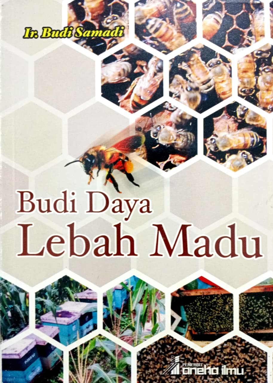 Cover Budi Daya Lebah Madu