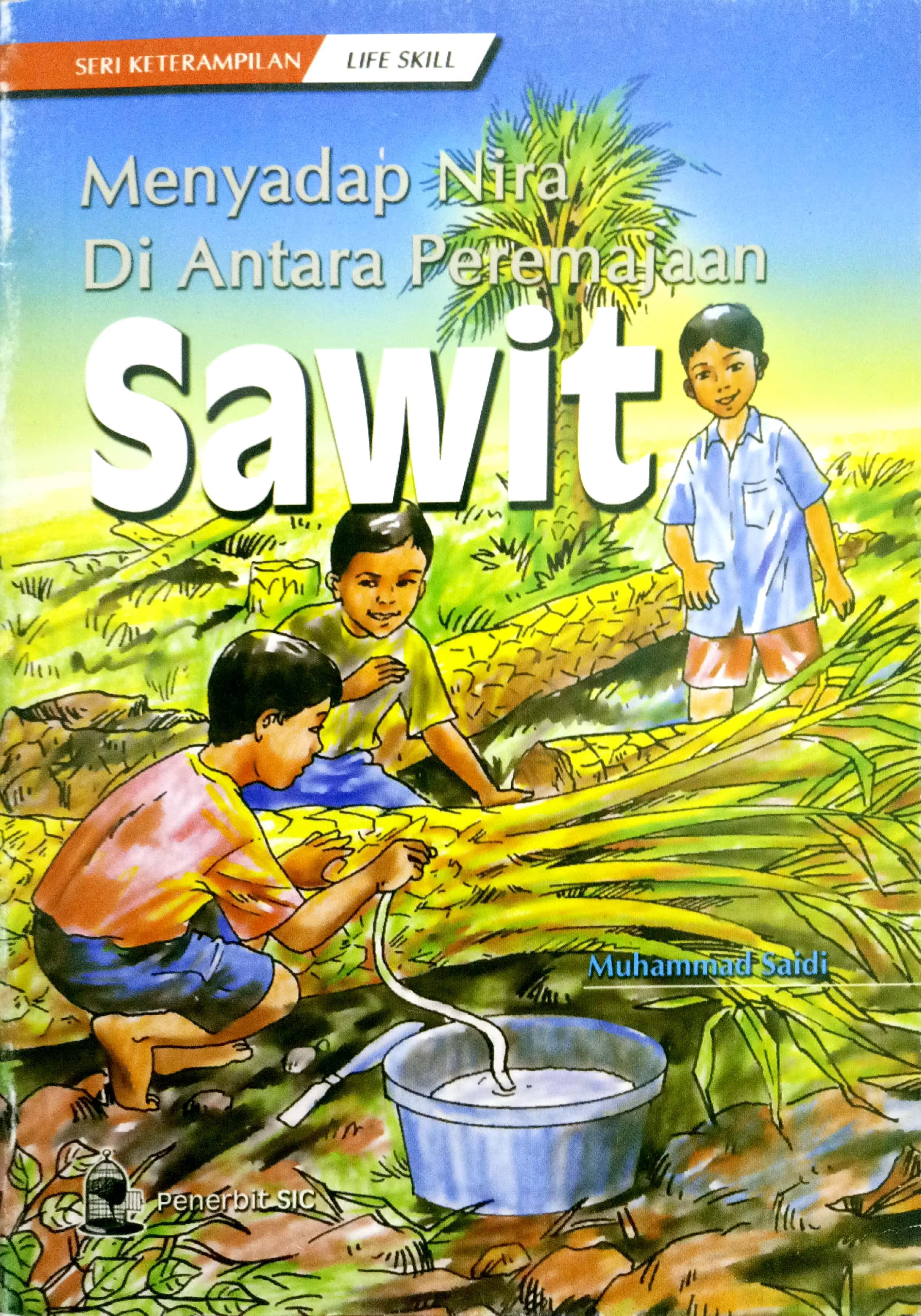 Cover Menyadap Nira Di Antara Peremajaan Sawit