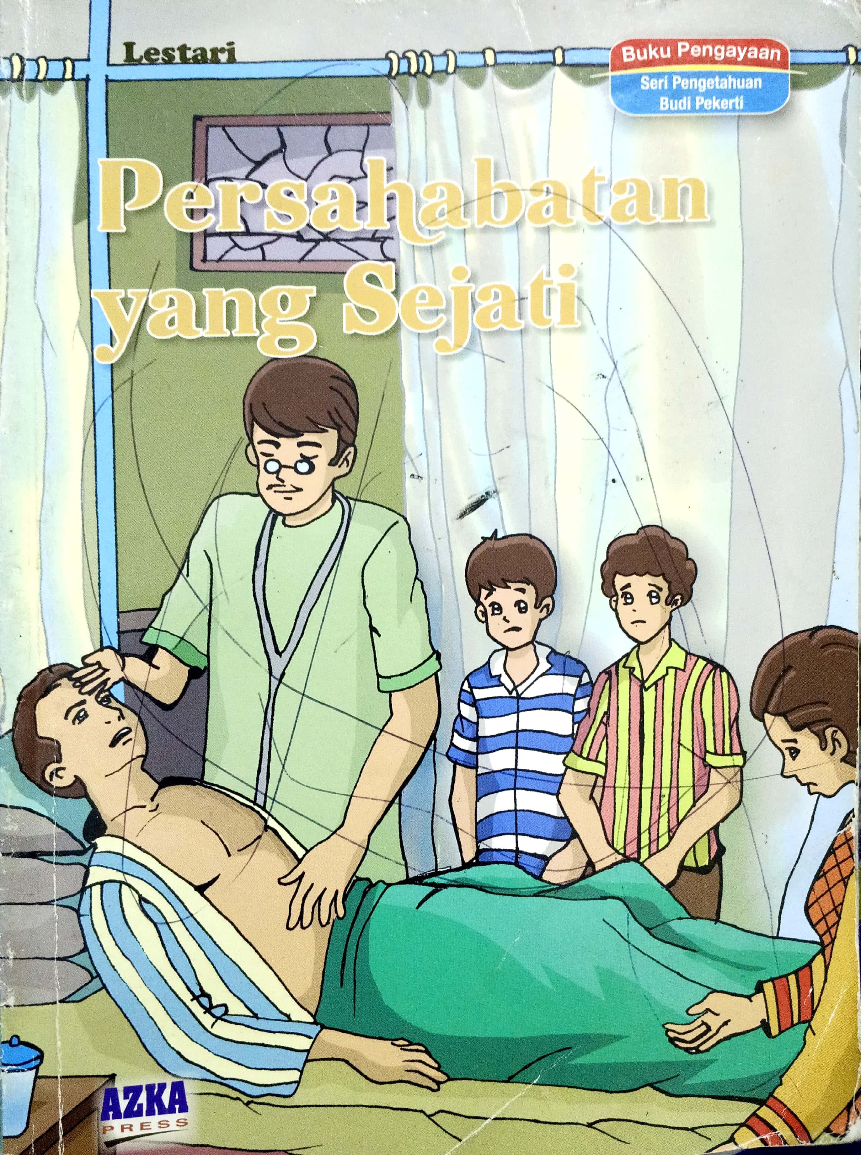 Cover Persahabatan yang Sejati
