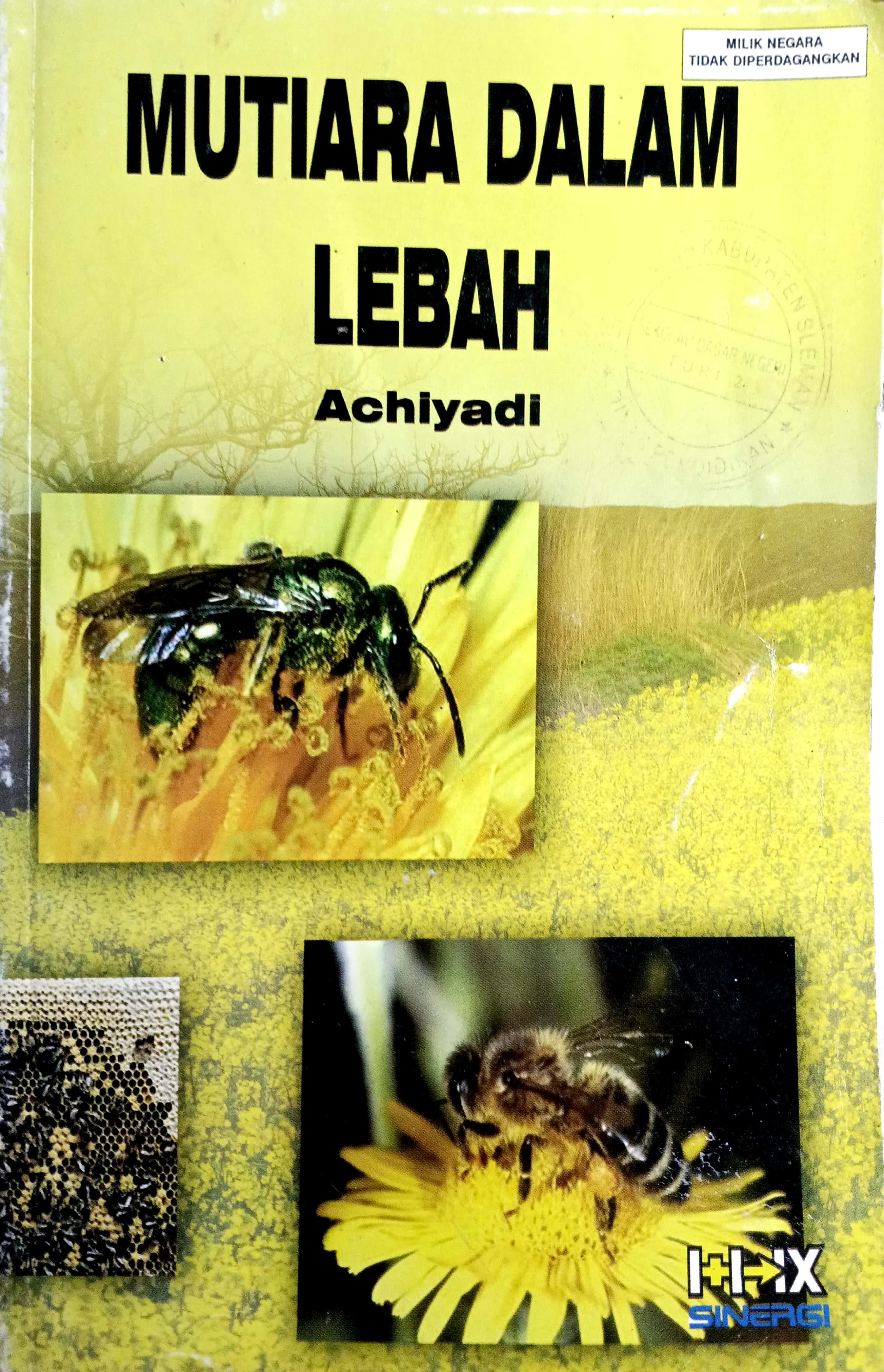 Cover Mutiara Dalam Lebah