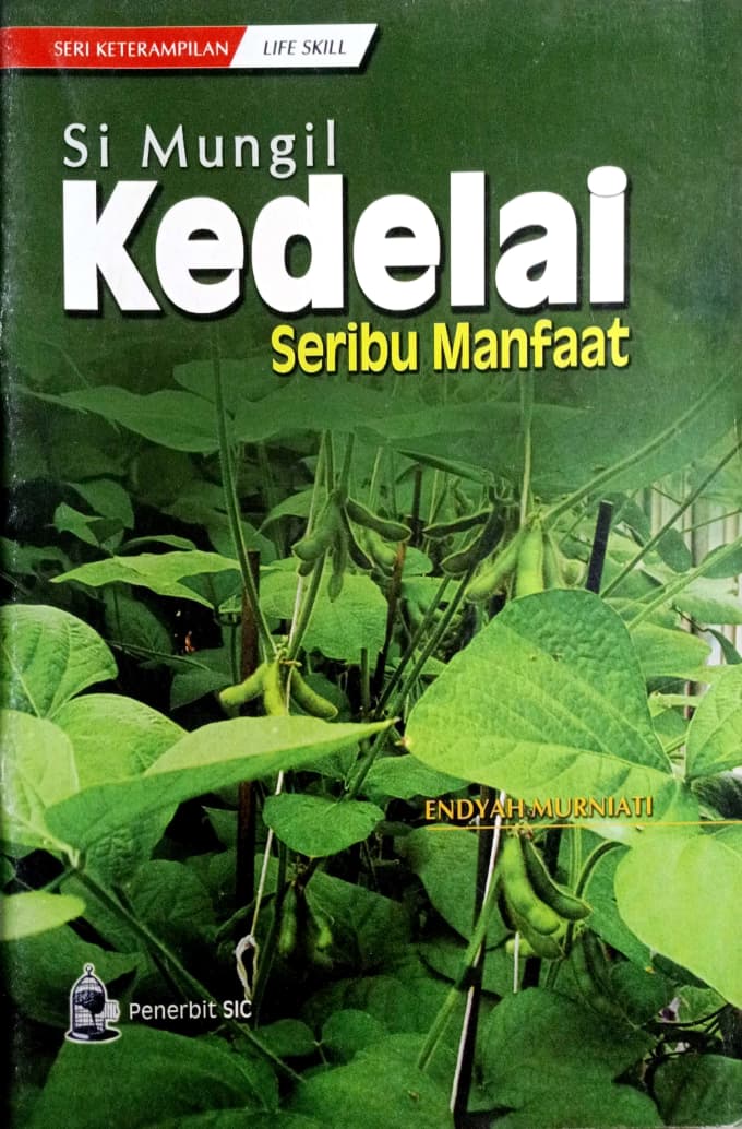 Cover Si Mungil Kedelai Seribu Manfaat