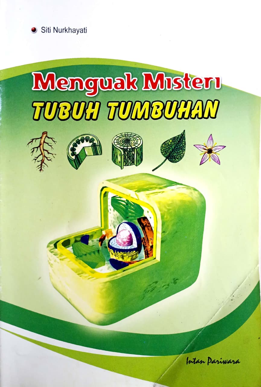 Cover Menguak Misteri Tumbuh Tumbuhan