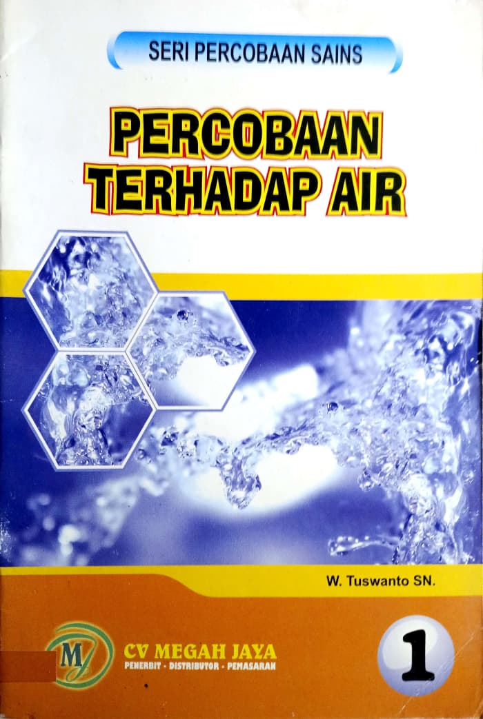 Cover Percobaan Terhadap Air