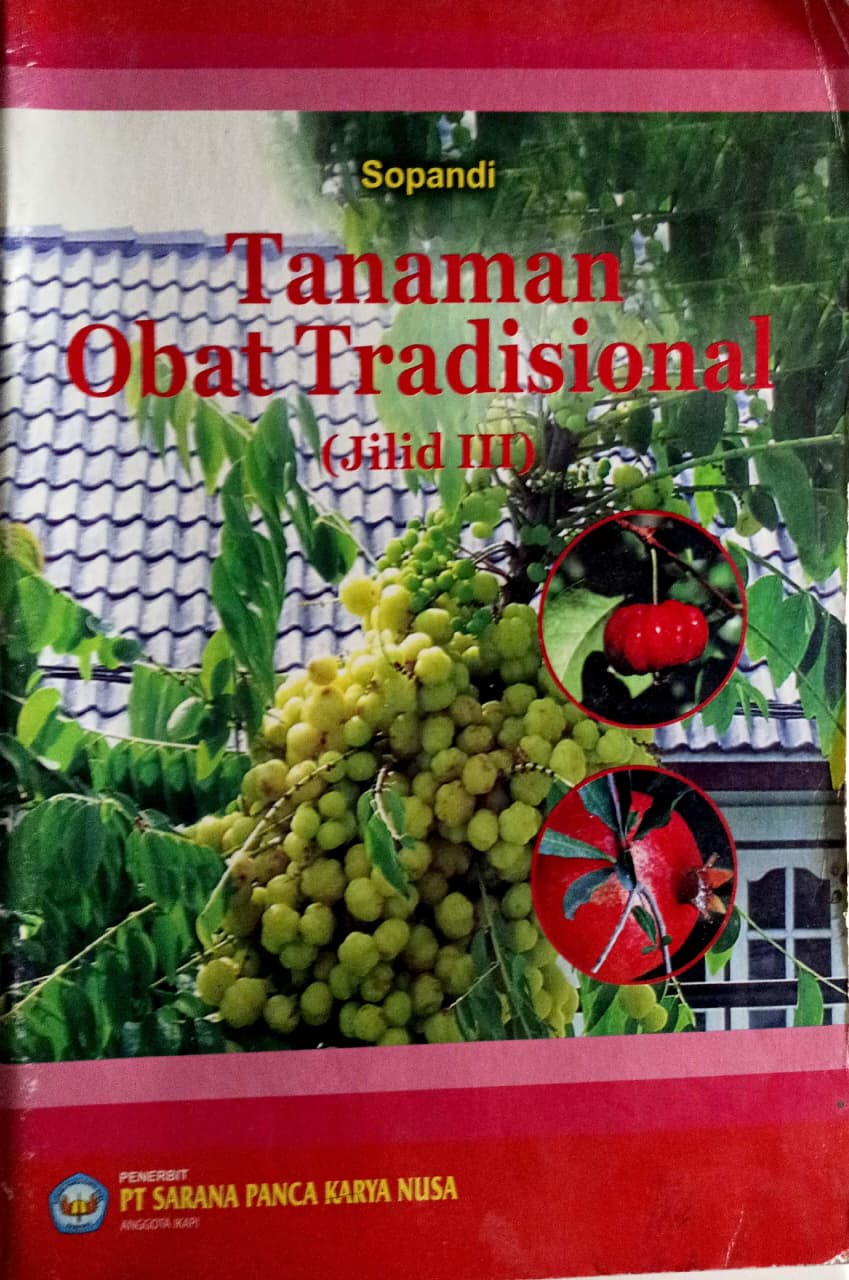 Cover Tanama Obat Tradisional (Jilid III)