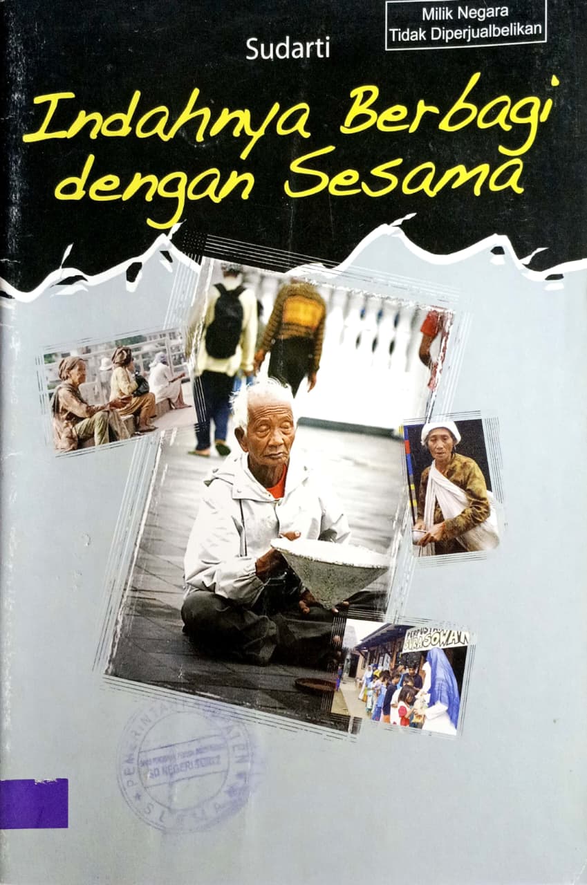 Cover Indahnya Berbagi dengan Sesama