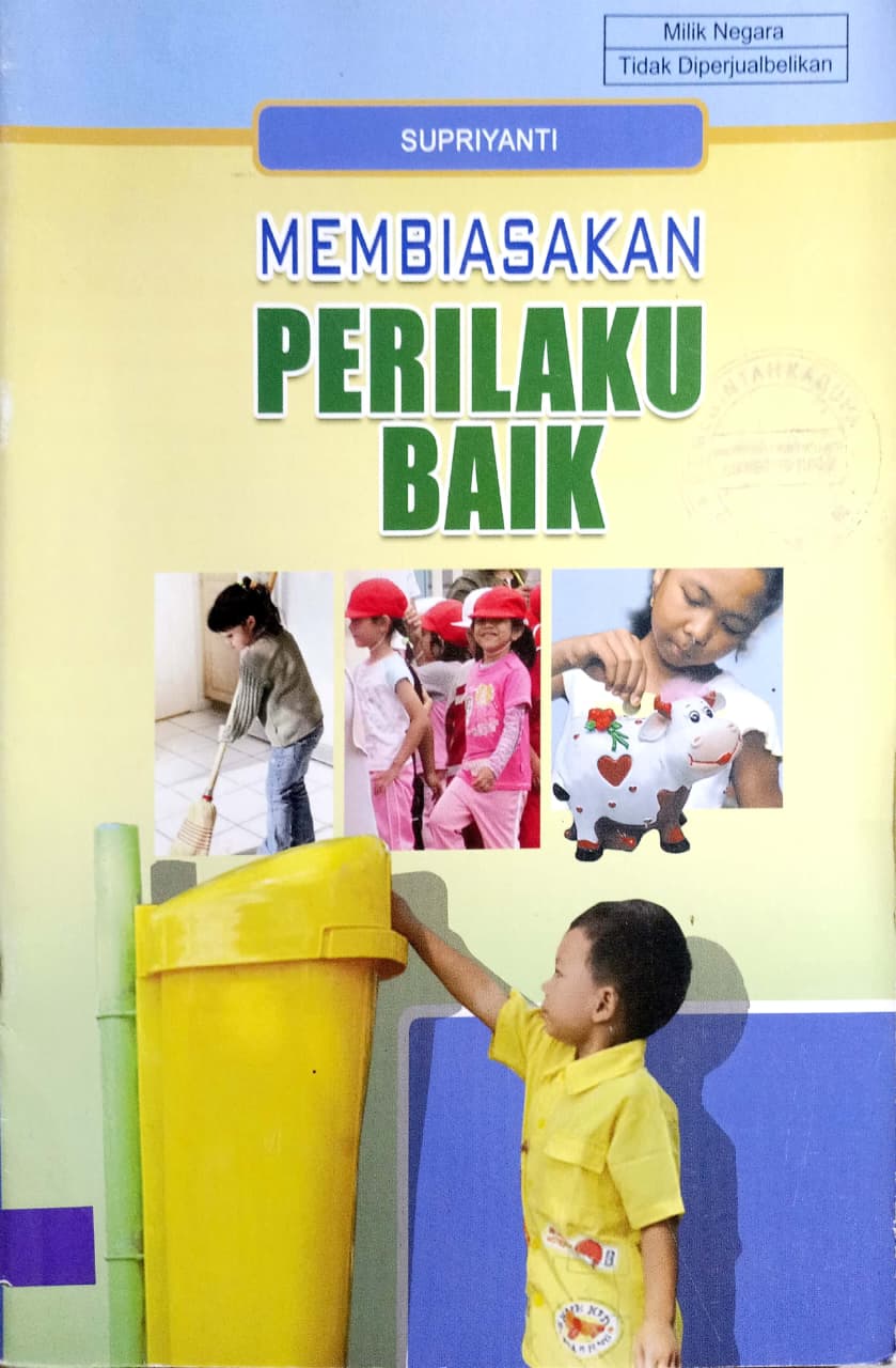 Cover Membiasakan Perilaku Baik