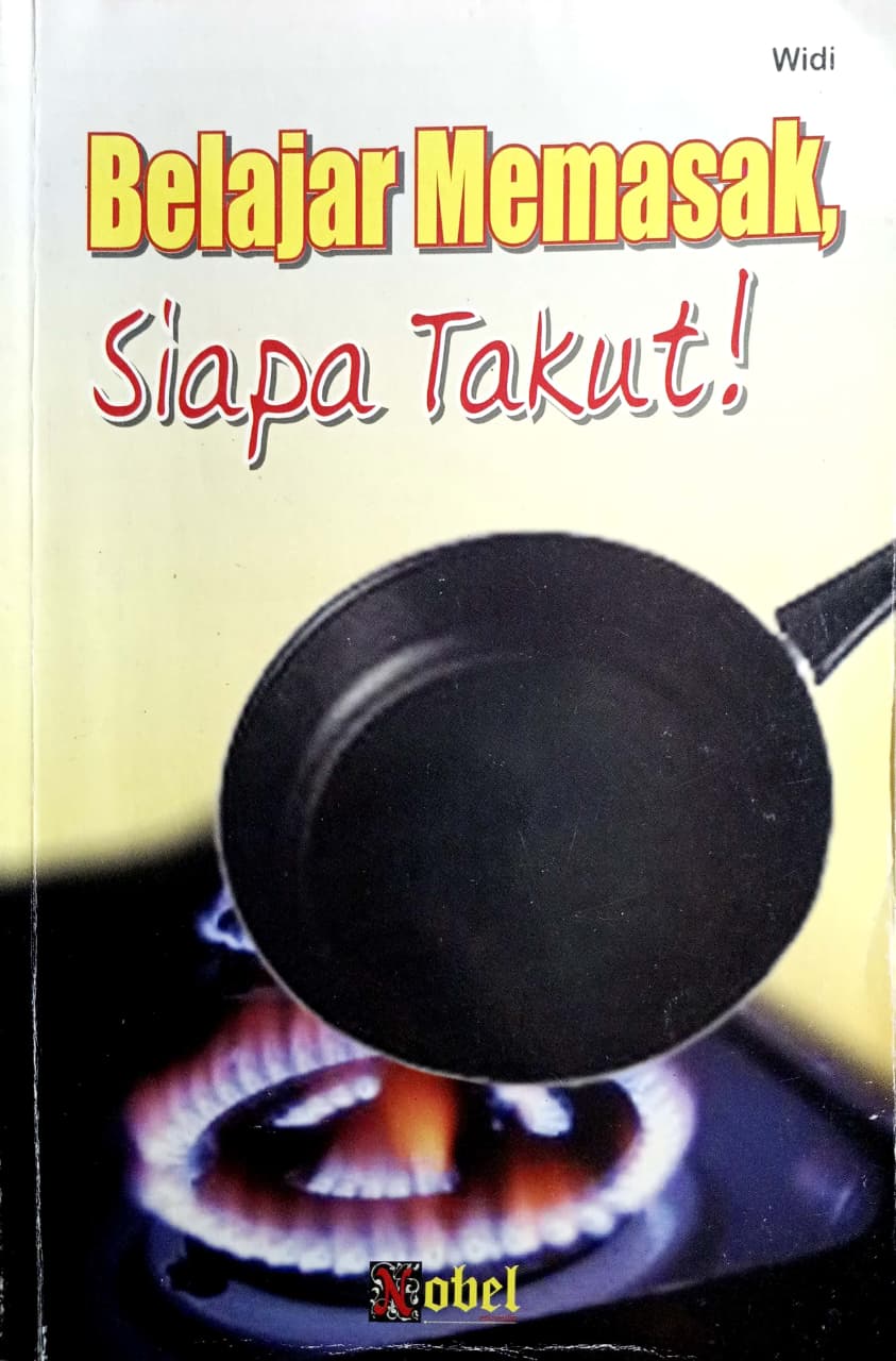 Cover Belajar Memasak Siapa Takut!