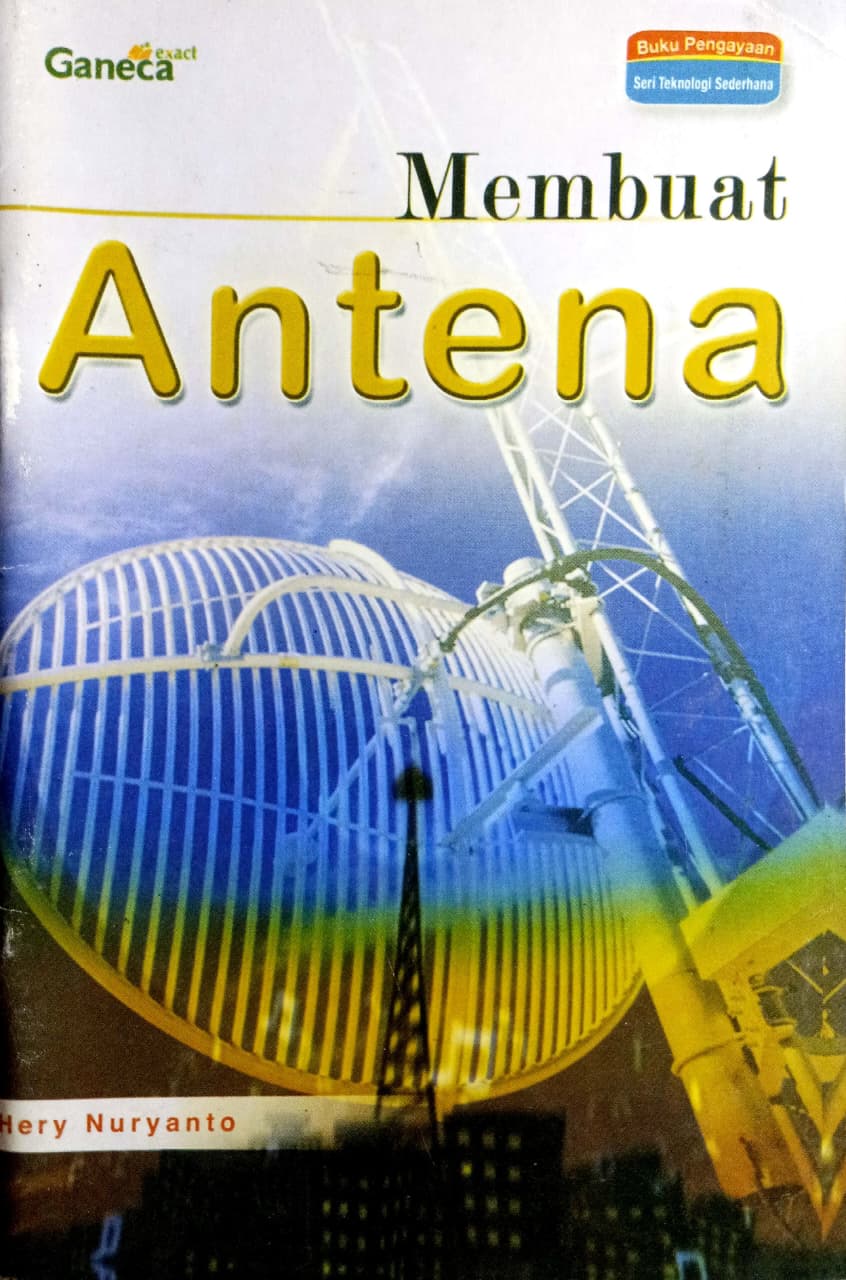 Cover Membuat Antena