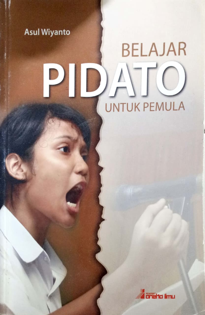 Cover Belajar Pidato Untuk Pemula