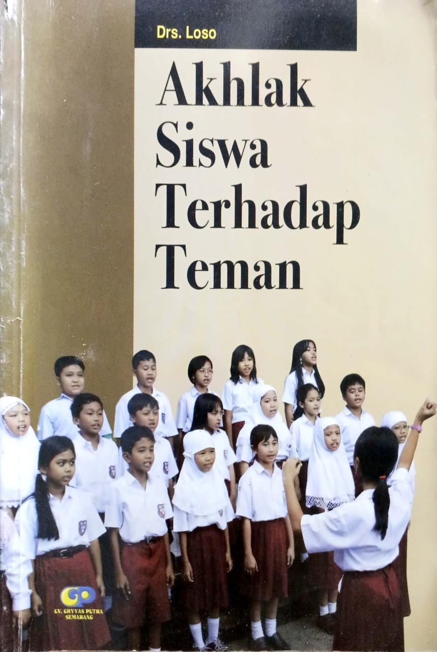 Cover Akhlak Siswa Terhadap Teman