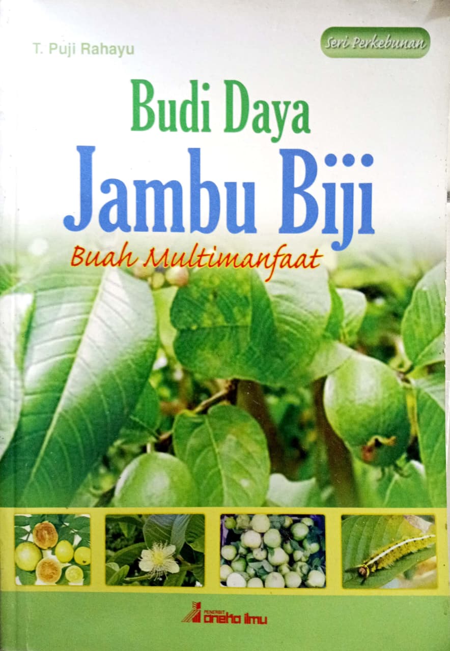 Cover Budi Daya Jambu Biji Buah Multi Manfaat