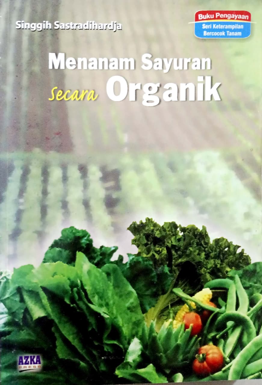 Cover Menanam Sayuran Secara Organik