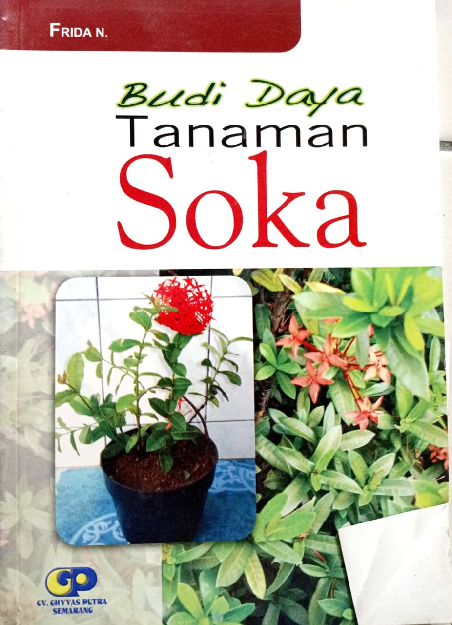 Cover Budi Daya Tanaman Soka