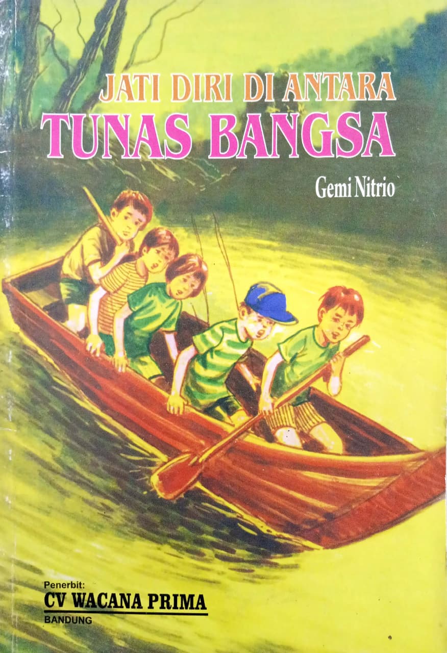 Cover Jati Diri di Antara Tunas Bangsa