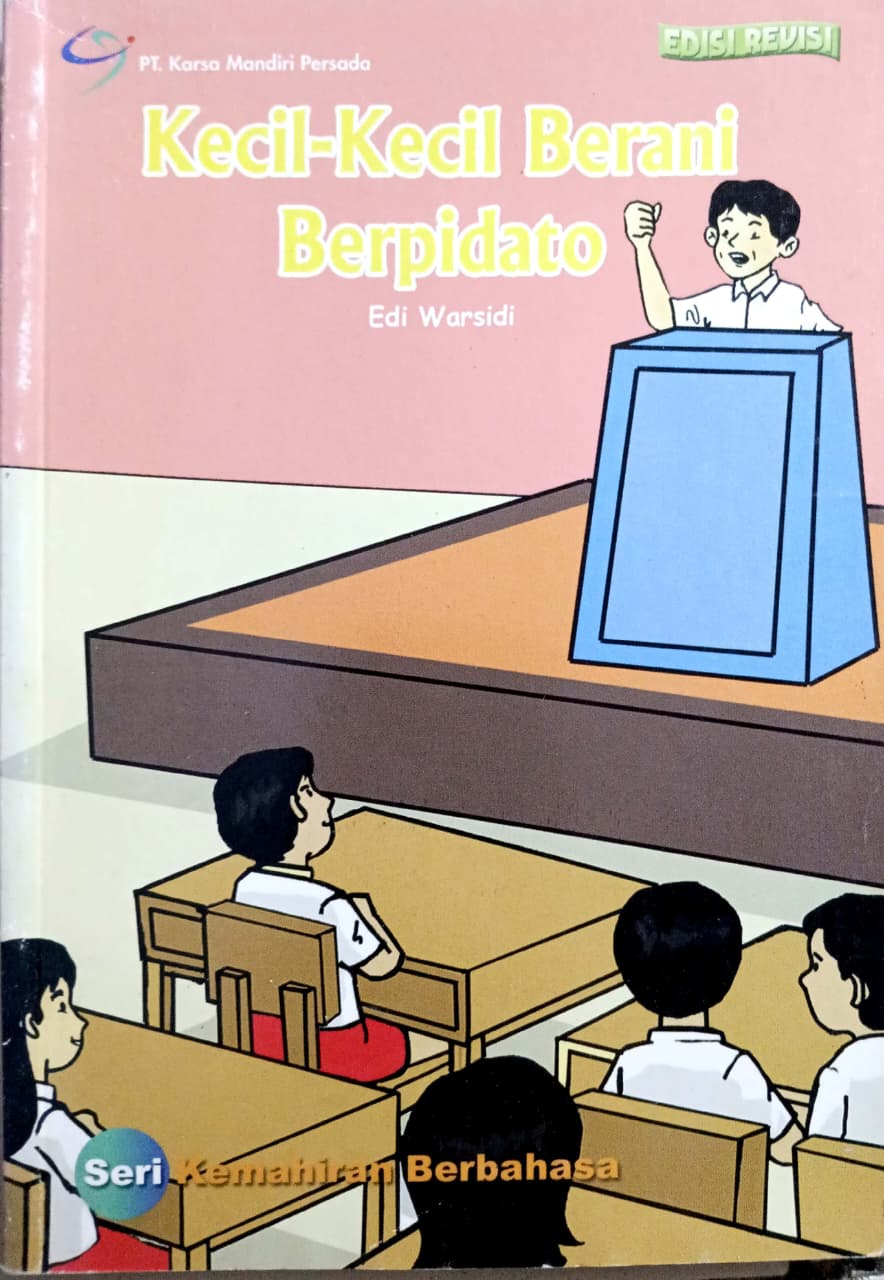 Cover Kecil-Kecil Berani Berpidato