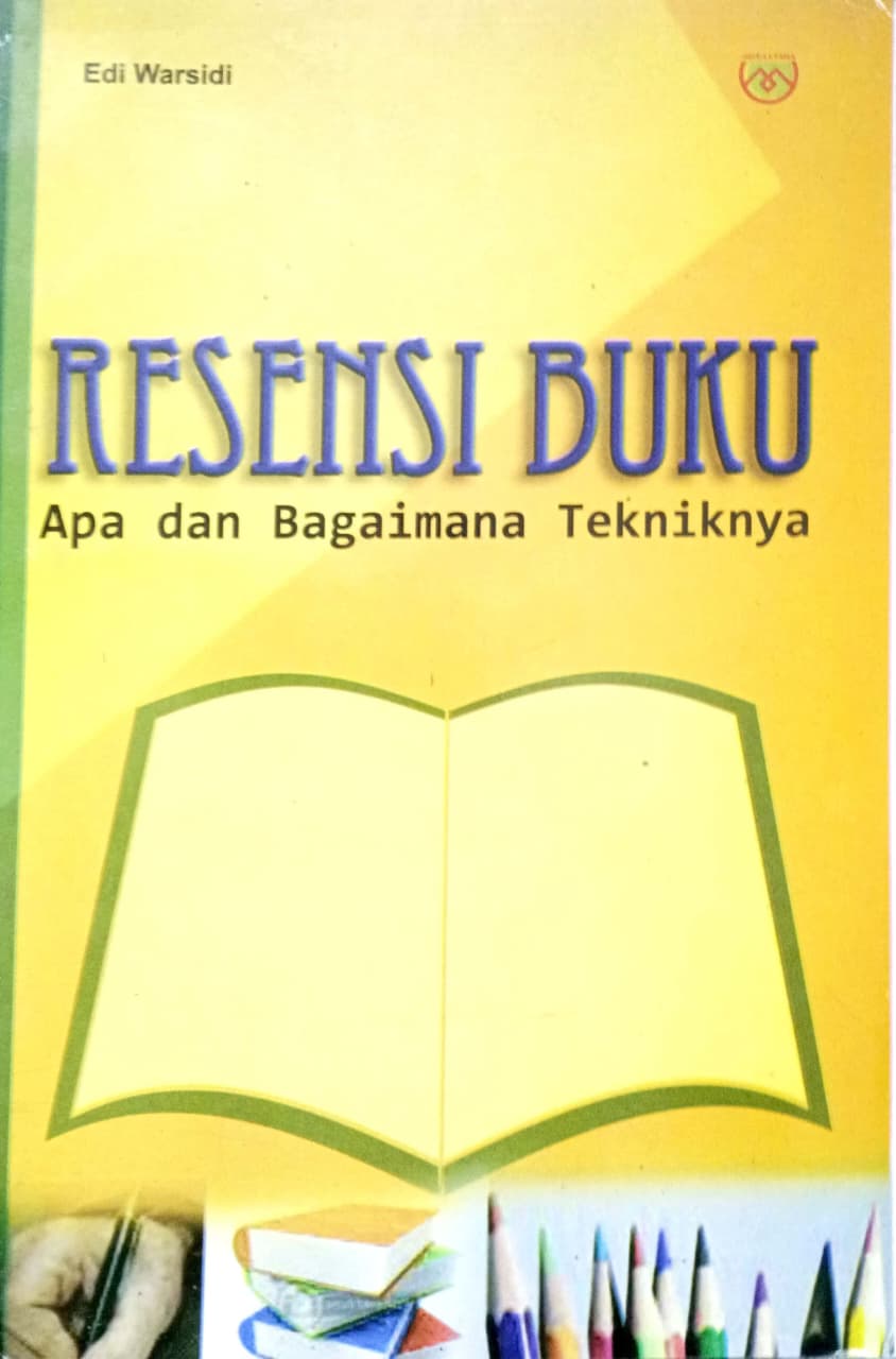 Cover Referensi Buku Apa dan Bagaimana Tekniknya