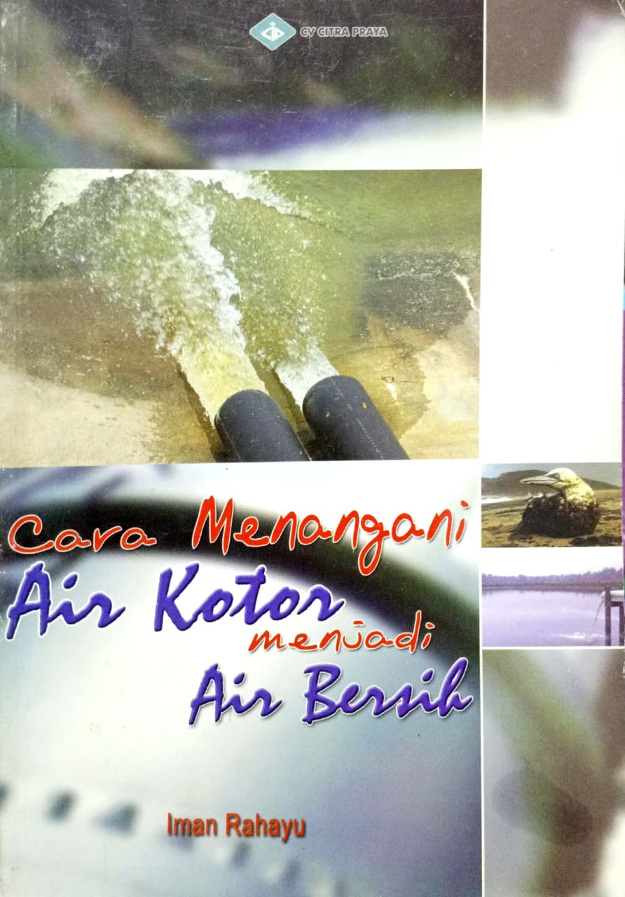 Cover Cara Menangani Air Kotor menjadi Air Bersih