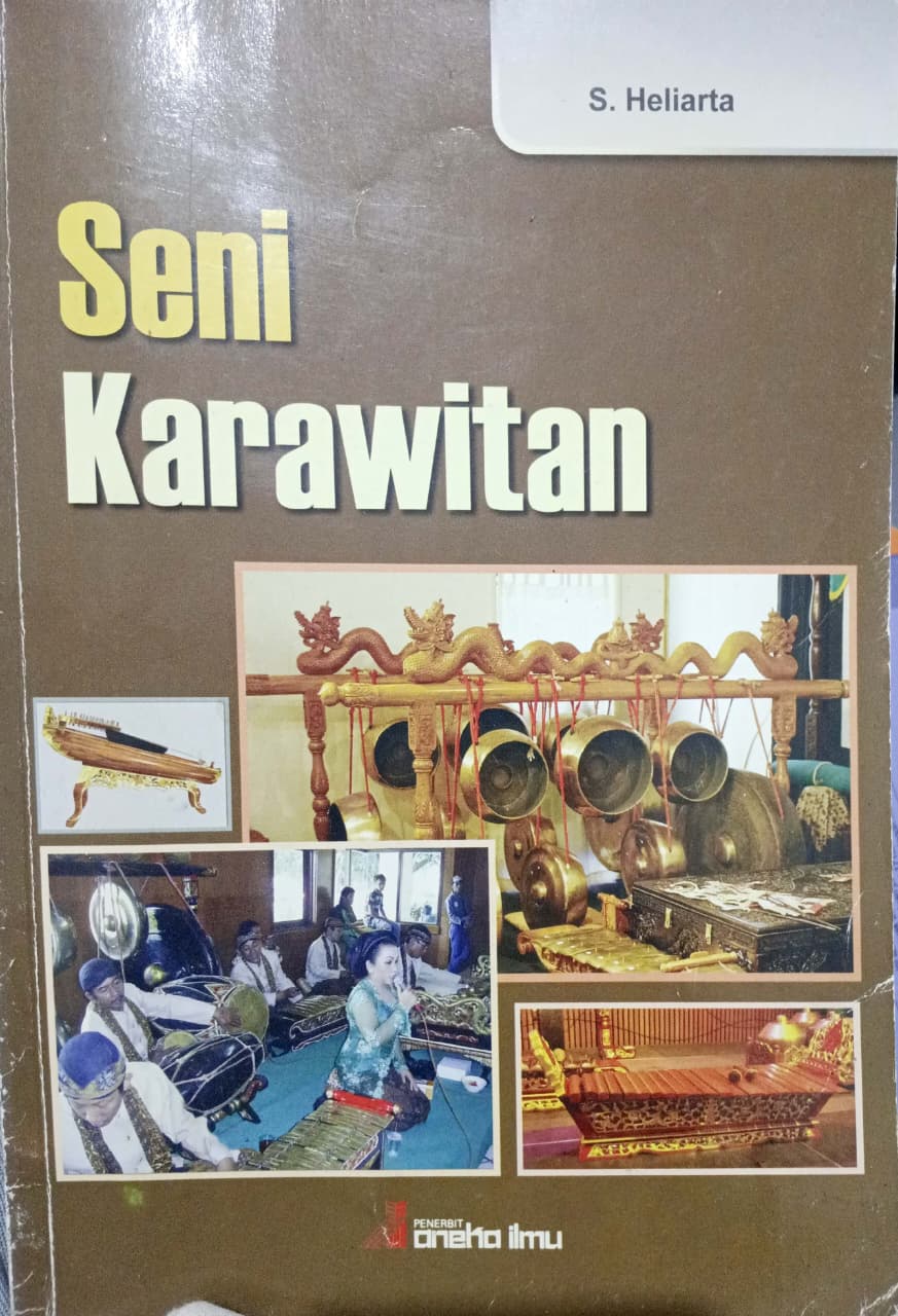Cover Seni Karawitan