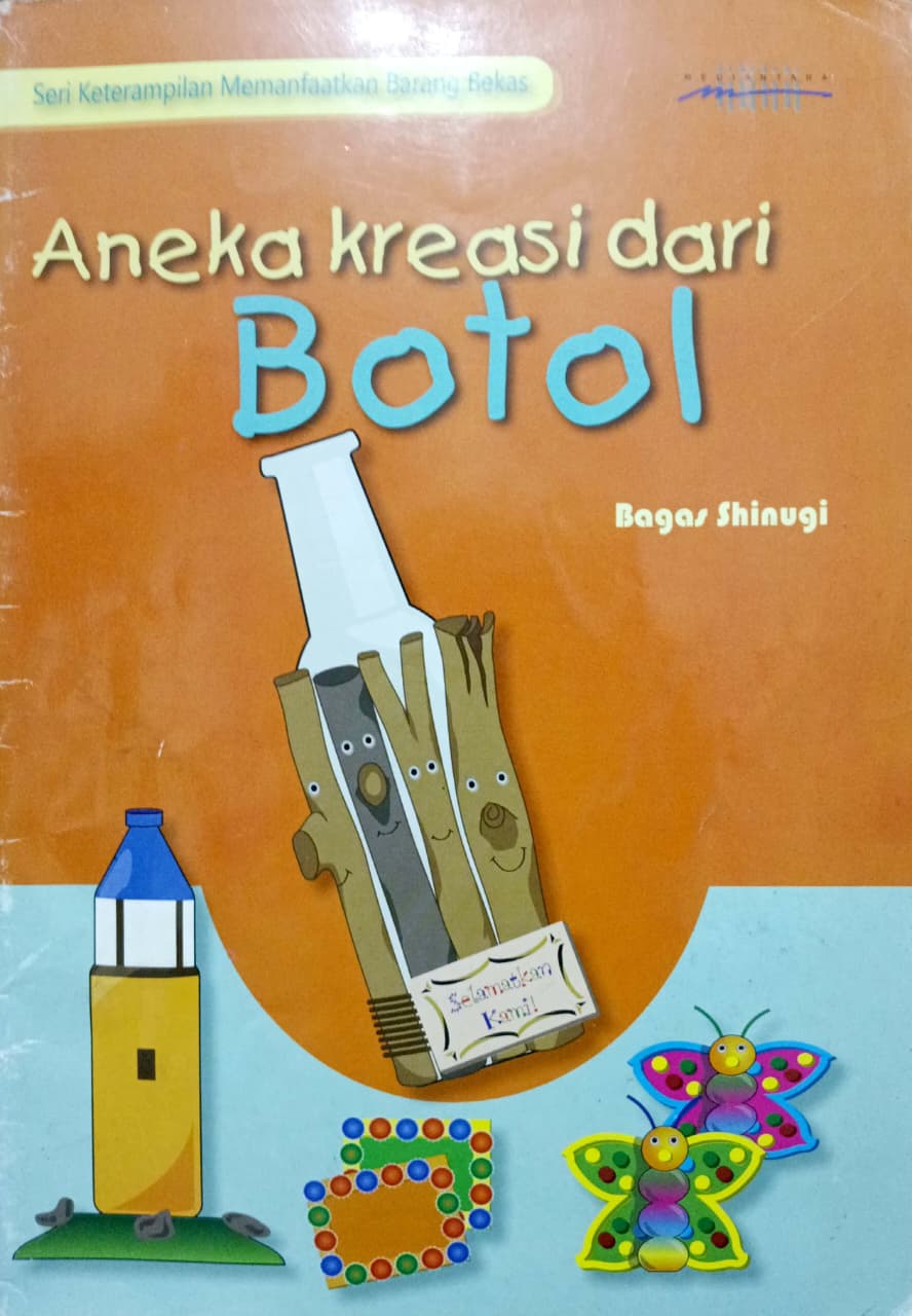 Cover Aneka Kreasi dari Botol