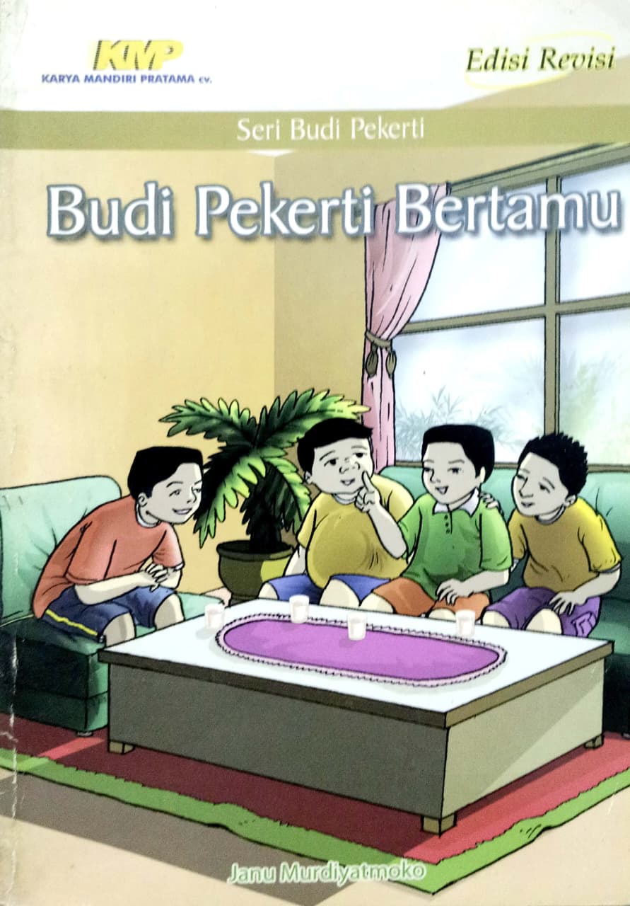 Cover Budi Pekerti Bertamu