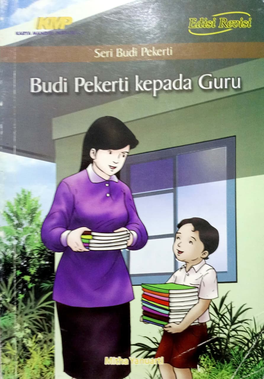 Cover Budi Pekerti kepada Guru