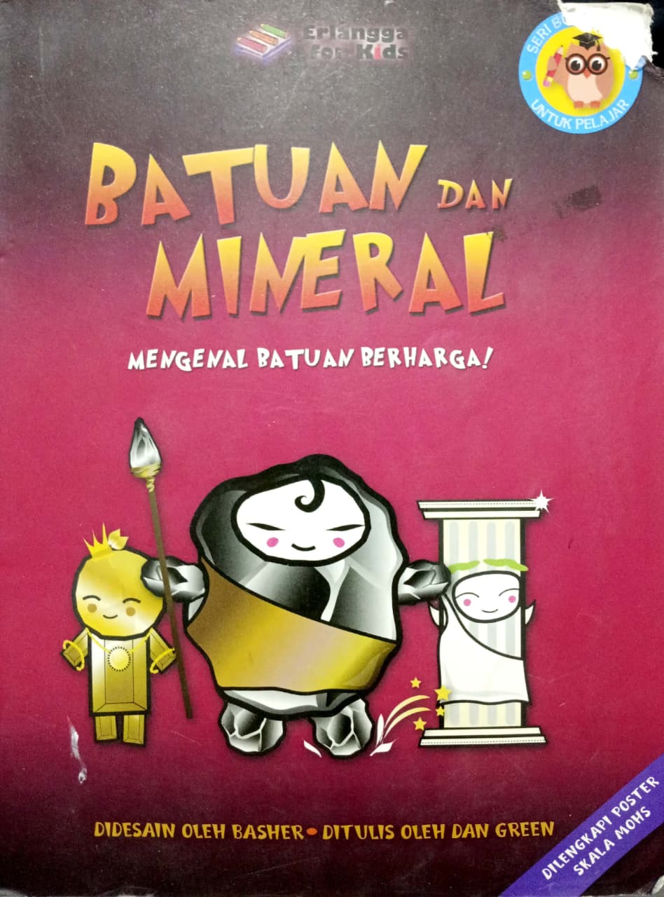 Cover Batuan dan Mineral