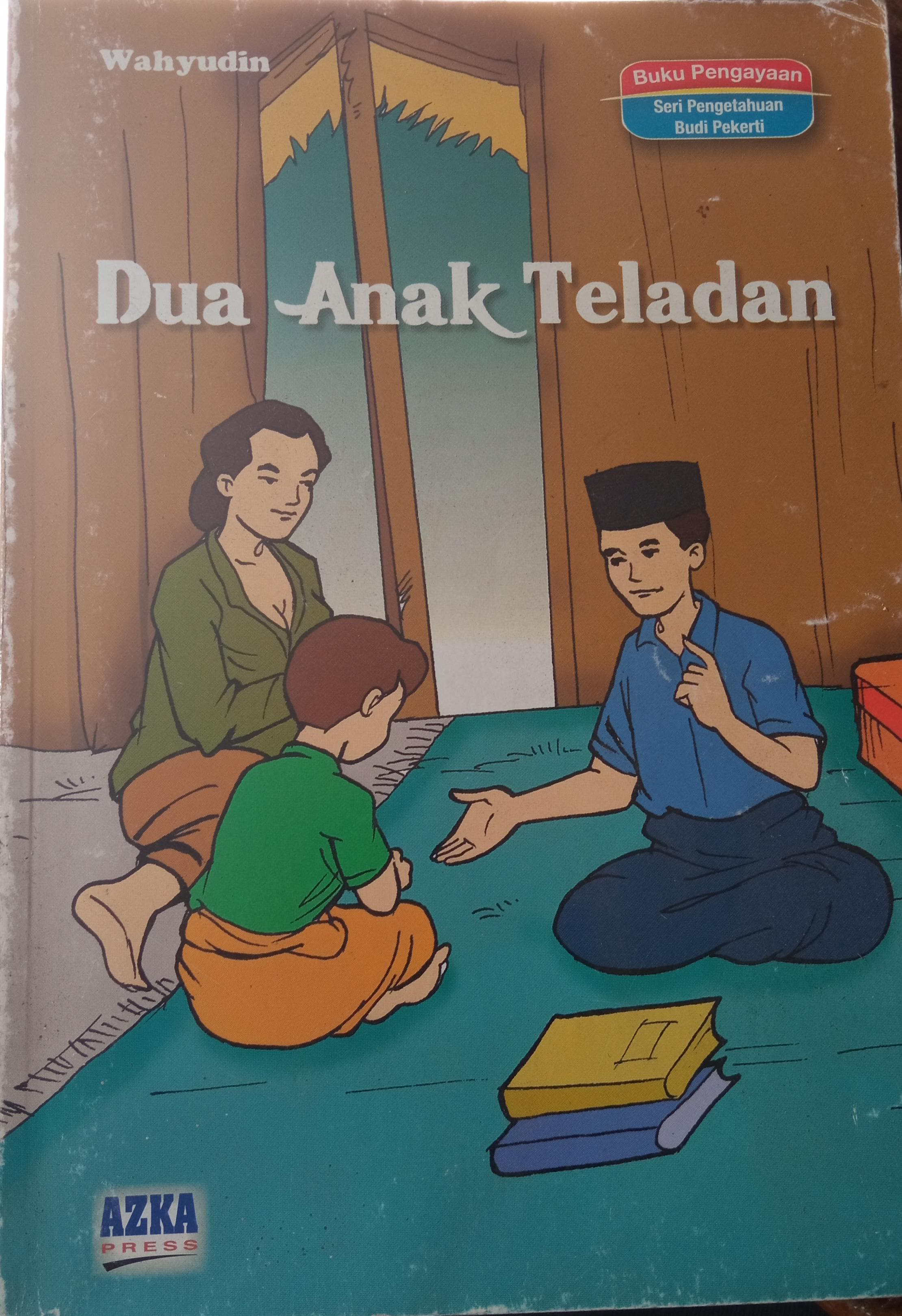 Cover Dua Anak Teladan