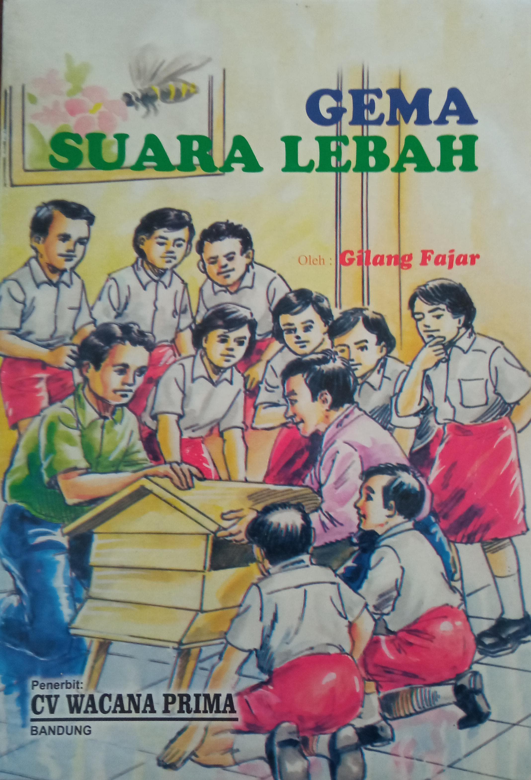 Cover Gema Suara Lebah