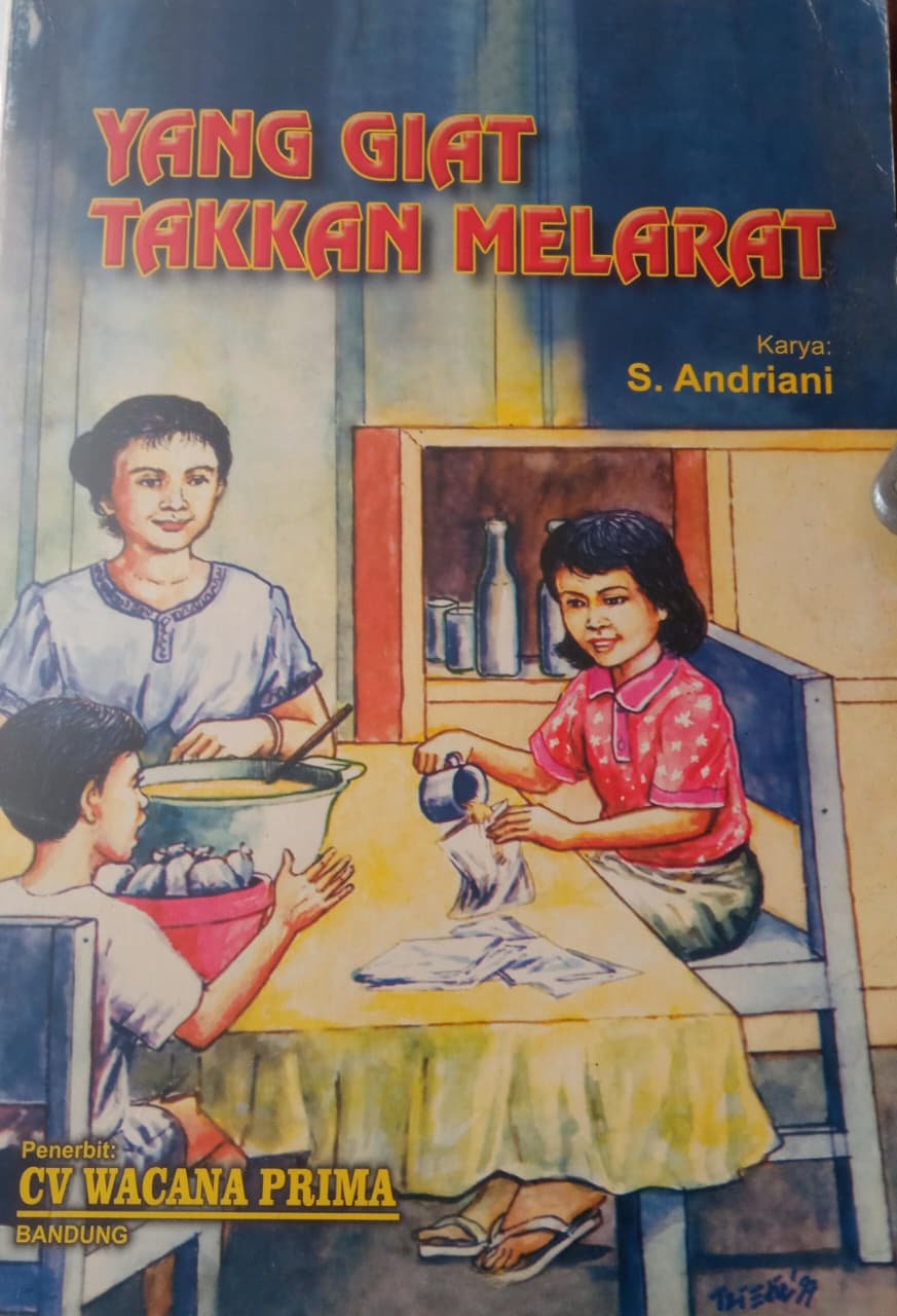 Cover Yang giat takkan melarat