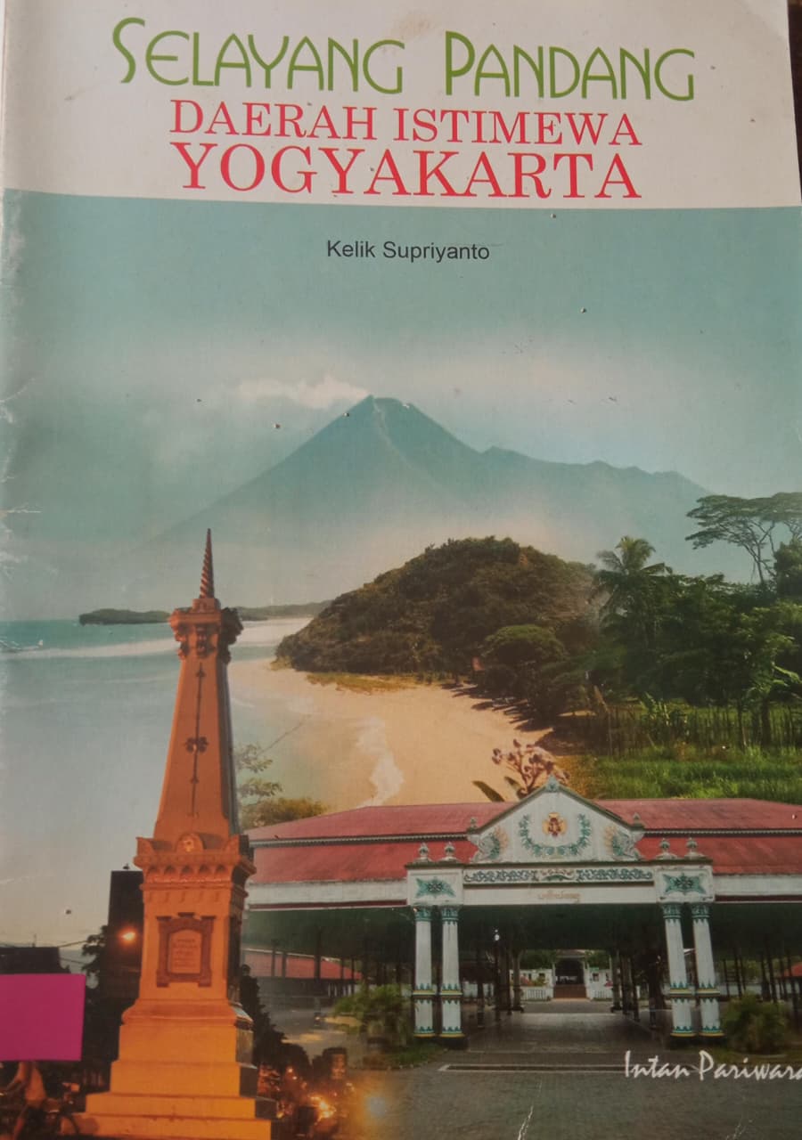 Cover Selayang Pandang Daerah Istimewa Yogyakarta