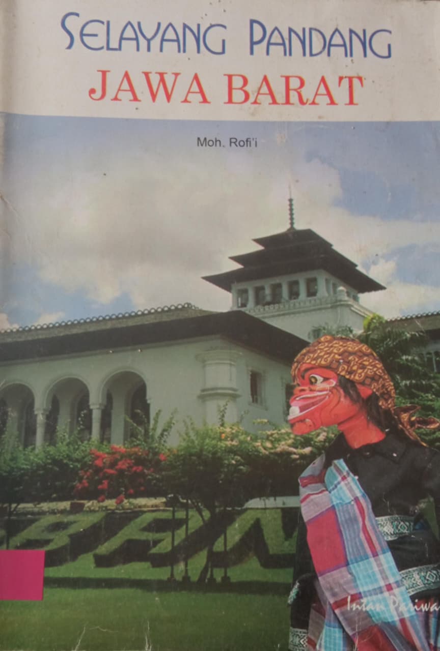 Cover Selayang Pandang Jawa Barat